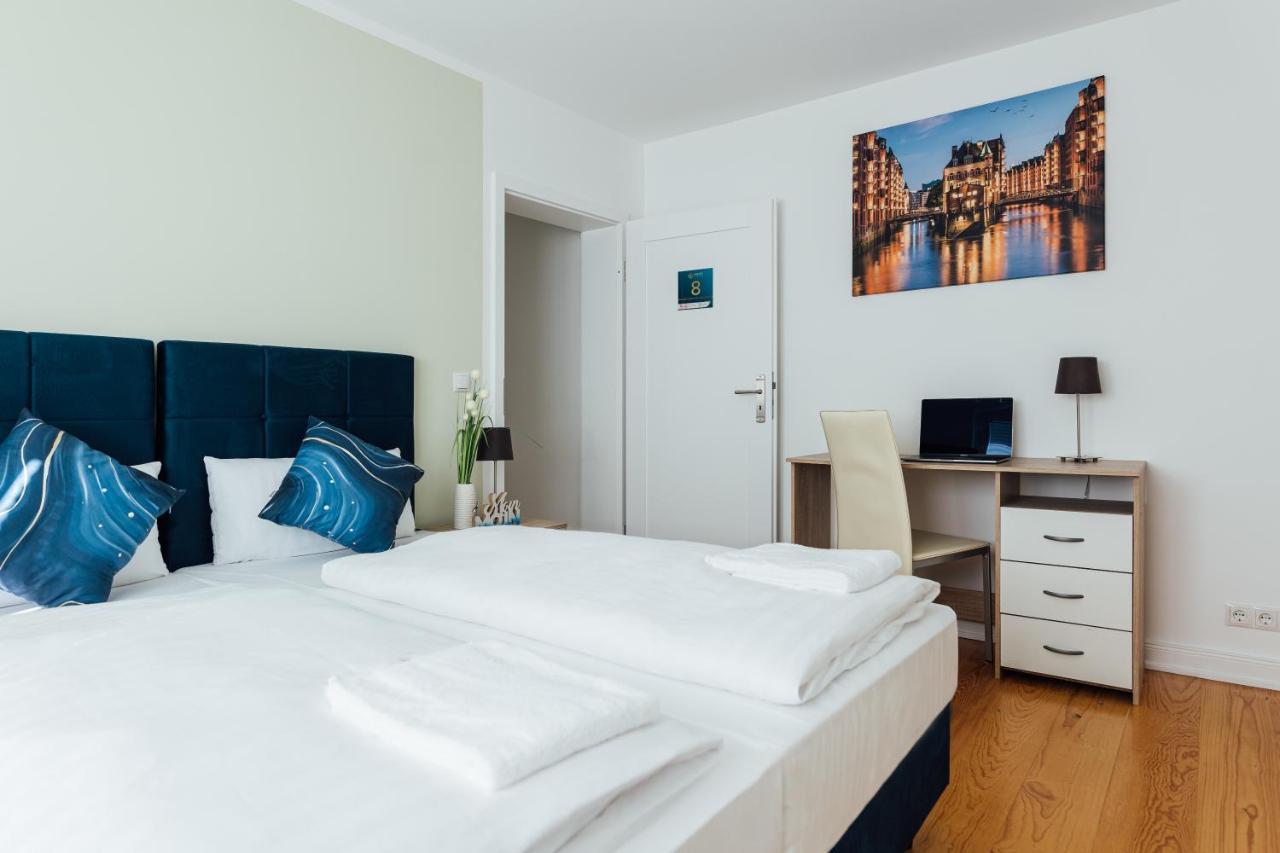 Hanseat Apartments Hamburg Zewnętrze zdjęcie